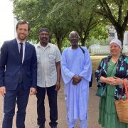 Coup d’envoi projet de rénovation urbaine ANRU 2 au Bois l’Abbé Juillet 2023