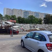 Coup d’envoi projet de rénovation urbaine ANRU 2 au Bois l’Abbé Juillet 2023