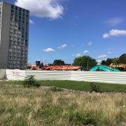 Coup d’envoi projet de rénovation urbaine ANRU 2 au Bois l’Abbé Juillet 2023