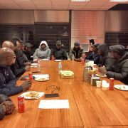 Echanges et dialogue avec les jeunes au Bois l’Abbé Mars 2024