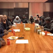 Echanges et dialogue avec les jeunes au Bois l’Abbé Mars 2024