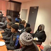 Echanges et dialogue avec les jeunes au Bois l’Abbé Mars 2024