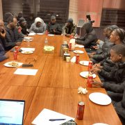 Echanges et dialogue avec les jeunes au Bois l’Abbé Mars 2024