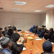 Echanges et dialogue avec les jeunes au Bois l’Abbé Mars 2024