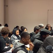 Echanges et dialogue avec les jeunes au Bois l’Abbé Mars 2024