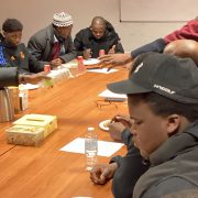 Echanges et dialogue avec les jeunes au Bois l’Abbé Mars 2024