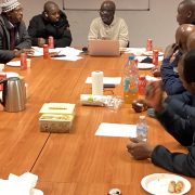 Echanges et dialogue avec les jeunes au Bois l’Abbé Mars 2024