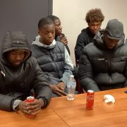 Echanges et dialogue avec les jeunes au Bois l’Abbé Mars 2024
