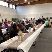 18ème Grand Repas Partage Mon Voisin = Mon Parent, au Bois l’Abbé, Champigny-sur-Marne Avril 2024