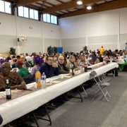 18ème Grand Repas Partage Mon Voisin = Mon Parent, au Bois l’Abbé, Champigny-sur-Marne Avril 2024