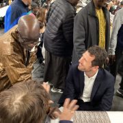 18ème Grand Repas Partage Mon Voisin = Mon Parent, au Bois l’Abbé, Champigny-sur-Marne Avril 2024