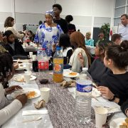 18ème Grand Repas Partage Mon Voisin = Mon Parent, au Bois l’Abbé, Champigny-sur-Marne Avril 2024