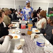 18ème Grand Repas Partage Mon Voisin = Mon Parent, au Bois l’Abbé, Champigny-sur-Marne Avril 2024