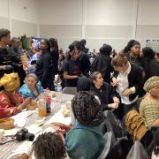 18ème Grand Repas Partage Mon Voisin = Mon Parent, au Bois l’Abbé, Champigny-sur-Marne Avril 2024