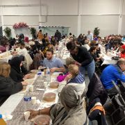 18ème Grand Repas Partage Mon Voisin = Mon Parent, au Bois l’Abbé, Champigny-sur-Marne Avril 2024