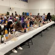 18ème Grand Repas Partage Mon Voisin = Mon Parent, au Bois l’Abbé, Champigny-sur-Marne Avril 2024