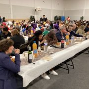 18ème Grand Repas Partage Mon Voisin = Mon Parent, au Bois l’Abbé, Champigny-sur-Marne Avril 2024