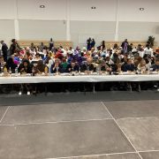 18ème Grand Repas Partage Mon Voisin = Mon Parent, au Bois l’Abbé, Champigny-sur-Marne Avril 2024