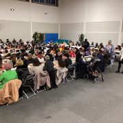 18ème Grand Repas Partage Mon Voisin = Mon Parent, au Bois l’Abbé, Champigny-sur-Marne Avril 2024