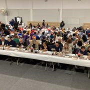 18ème Grand Repas Partage Mon Voisin = Mon Parent, au Bois l’Abbé, Champigny-sur-Marne Avril 2024