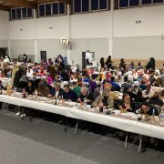 18ème Grand Repas Partage Mon Voisin = Mon Parent, au Bois l’Abbé, Champigny-sur-Marne Avril 2024