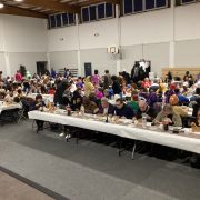 18ème Grand Repas Partage Mon Voisin = Mon Parent, au Bois l’Abbé, Champigny-sur-Marne Avril 2024