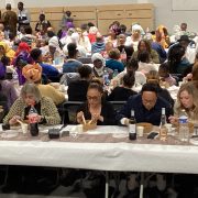 18ème Grand Repas Partage Mon Voisin = Mon Parent, au Bois l’Abbé, Champigny-sur-Marne Avril 2024