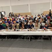 18ème Grand Repas Partage Mon Voisin = Mon Parent, au Bois l’Abbé, Champigny-sur-Marne Avril 2024