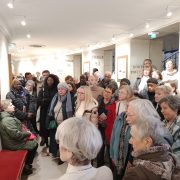 Assemblée Nationale sur Invitation de Mr Mathieu Lefèvre, député 5ème circonscription du Val de Marne 13 février 2024