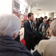 Assemblée Nationale sur Invitation de Mr Mathieu Lefèvre, député 5ème circonscription du Val de Marne 13 février 2024