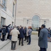 Assemblée Nationale sur Invitation de Mr Mathieu Lefèvre, député 5ème circonscription du Val de Marne 13 février 2024