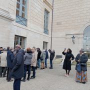 Assemblée Nationale sur Invitation de Mr Mathieu Lefèvre, député 5ème circonscription du Val de Marne 13 février 2024