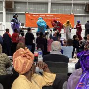 18ème Grand Repas Partage Mon Voisin = Mon Parent, au Bois l’Abbé, Champigny-sur-Marne Avril 2024