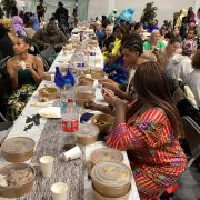 18ème Grand Repas Partage Mon Voisin = Mon Parent, au Bois l’Abbé, Champigny-sur-Marne Avril 2024