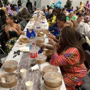 18ème Grand Repas Partage Mon Voisin = Mon Parent, au Bois l’Abbé, Champigny-sur-Marne Avril 2024