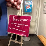 18ème Grand Repas Partage Mon Voisin = Mon Parent, au Bois l’Abbé, Champigny-sur-Marne Avril 2024