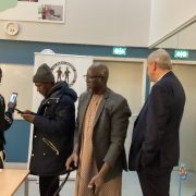 Rencontre des Papas Debout avec M. Laurent Jeanne au Bois l’Abbé, le 21 novembre 2024