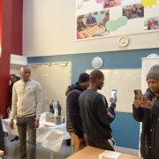 Rencontre des Papas Debout avec M. Laurent Jeanne au Bois l’Abbé, le 21 novembre 2024