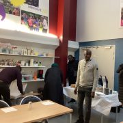 Rencontre des Papas Debout avec M. Laurent Jeanne au Bois l’Abbé, le 21 novembre 2024