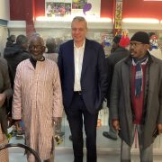 Rencontre des Papas Debout avec M. Laurent Jeanne au Bois l’Abbé, le 21 novembre 2024