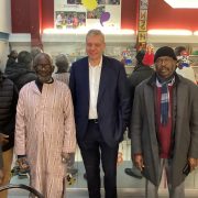 Rencontre des Papas Debout avec M. Laurent Jeanne au Bois l’Abbé, le 21 novembre 2024