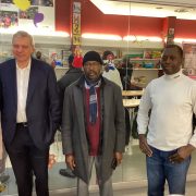 Rencontre des Papas Debout avec M. Laurent Jeanne au Bois l’Abbé, le 21 novembre 2024