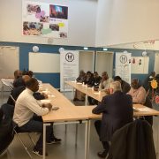 Rencontre des Papas Debout avec M. Laurent Jeanne au Bois l’Abbé, le 21 novembre 2024