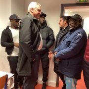 Maraude du 31 décembre 2024 au Bois l’Abbé