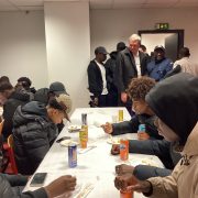 Maraude du 31 décembre 2024 au Bois l’Abbé