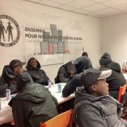 Maraude du 31 décembre 2024 au Bois l’Abbé