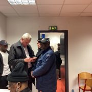 Maraude du 31 décembre 2024 au Bois l’Abbé