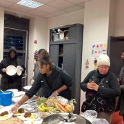 Maraude du 31 décembre 2024 au Bois l’Abbé