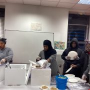 Maraude du 31 décembre 2024 au Bois l’Abbé