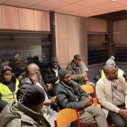 Maraude du 31 décembre 2024 au Bois l’Abbé